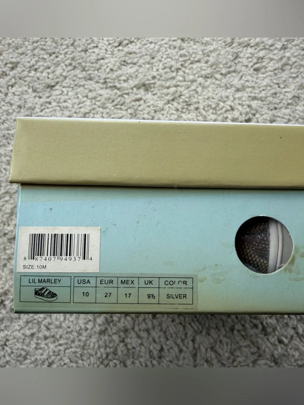 Kids 10 Michael Kors Lil Marley Sneakers NEW